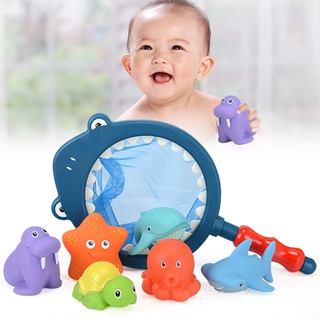 lindo bebé juguetes de baño animales bañera juguete bathtime divertido juguete para bebé niños regalos