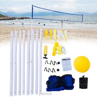 Profesional verano entrenamiento de playa portátil tenis ajustable altura Outdooor deportes voleibol red conjunto
