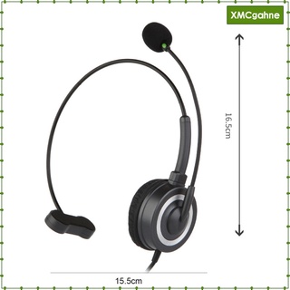 3.5mm Around-Ear Wired Headphone ,Ultra Comfort for Laptop Classroom Online Course Softphones Call Center Gaming Business