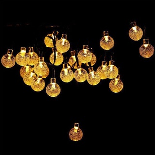 [nanjingxinhg] bombillas con energía solar led cadena de luces para iluminación al aire libre patio calle [caliente]