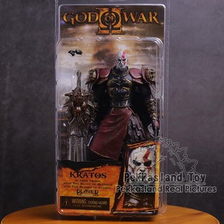 NECA God of War Kratos PVC Figura De Acción Coleccionable Modelo De Juguete (1)