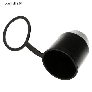 bbdfdf2 @ 1X PVC Negro Tow Bar Bola Towball Cubierta Tapa Remolque Protección * Nuevo (7)