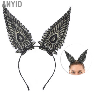 anyid orejas de conejito diadema niñas conejo oreja banda de pelo accesorios para pascua halloween cosplay fiesta favor (5)