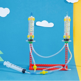 BN❤ Assembling Toy Creative Skills Training Plastic Science Experiment Technology Toy for Kids