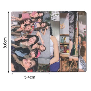 bhy 10sheets/set Kpop TWICE Lomo Card HD Photo Nuevo Álbum Taste of Love Tarjetas Colectivas Concierto Postal (8)