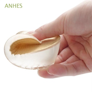 ANHES Comfortable Height Increase Insoles Breathable Women Insoles Silicone Insoles Sport Orthopedic Massaging Running Pad Invisible Inner Heightened Insole Soft Feet Care