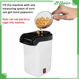 Air Popcorn Máquina Hogar Libre De Aceite Rápido Palomitas Popper Para El Familia