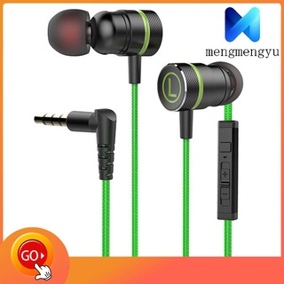 Auriculares con cable con micrófono en la oreja reducción de ruido auriculares para juegos
