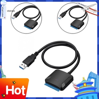 STSE SATA Cable to USB 3.0 Convert Cord Adapter for 2.5/3.5inch SSD HDD Hard Drive