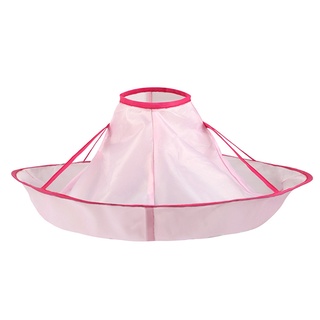 chaiopi kid paraguas salon durable plegable impermeable salón capa de corte capa para el hogar (9)