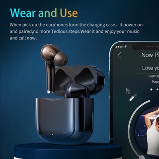 Tws auriculares inalámbricos Bluetooth Mini auriculares Bluetooth verdaderos auriculares inalámbricos HD estéreo auriculares Control táctil Bluetooth auriculares (8)