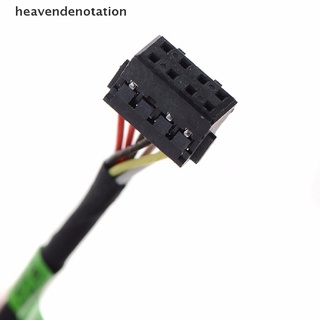 [heavendenotation] conector de laptops de repuesto dc power jack port plug compatible con 719859-001 (6)
