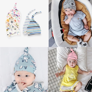 0-6 meses recién nacido sombrero fetal gorra dormir gorra