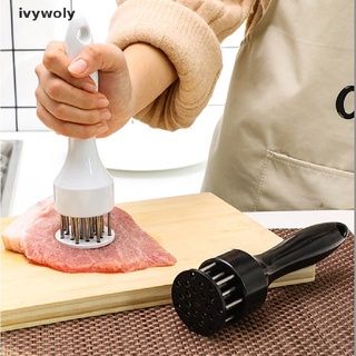ivywoly profession - aguja para ablandar carne con herramientas de cocina de acero inoxidable cl