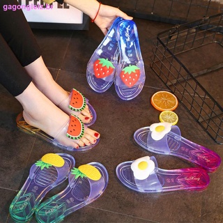 Sandalias de camelia jelly drag verano impermeable de las mujeres s sandalias de playa zapatos de cristal sandalias flip-flops estudiante zapatillas