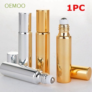 Oemoo/viaje Portátil/crema Para ojos/Perfume recargable de 5/10 ml/aceite esencial contenedor de botellas vacías