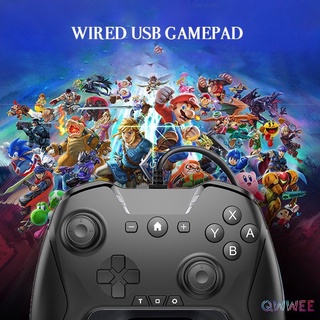 Gamepad usb Gamepad para PS4 controlador para Playstation 4 consola para Playstation Gamepad para PC PS3 consola qx