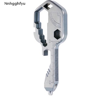 [Nnhgghfyu] 24 In 1 Multifunctional EDC Key Tool For Outdoors Bottle Opener Hot Sale