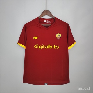 ❤as roma 2021 - camiseta de fútbol roja 2022 9Qmg