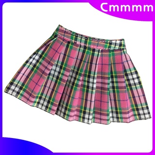 [cmmmm] Falda plisada para mujer/falda 1/6 De 12 pulgadas Ht/Phicen Ph Jiaou Cy (8)