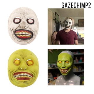 [Gazechimp2] máscara de terror de Halloween látex sonriente Horror disfraz de fantasía Cosplay Props (5)