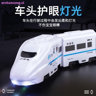 niños s tren juguete simulación de alta velocidad tren tren modelo educativo juguete eléctrico universal armonía regalo para niños y niñas (4)