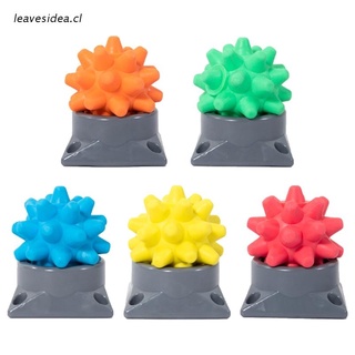 lea Muscle Relaxation Hedgehog Massage Ball with Base Trigger Point Foot Massager