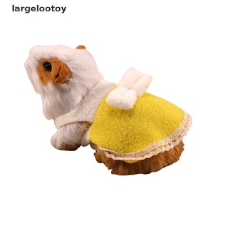 [largelootoy] Squirrel Clothes Small Animal Harness Vest Pet Guinea-Pig Bunny Hamster Teacup P ♨HOT SELL (1)