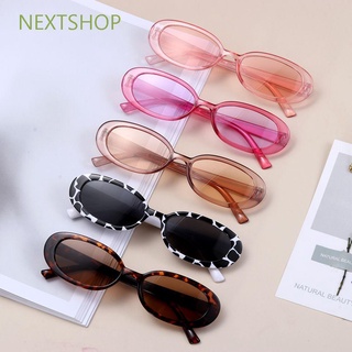 NEXTSHOP Fashion Retro UV400 Sunglasses Women Oval Shades Small Frame Polarized Eyewear (1)