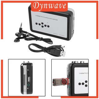 [DYNWAVE] Convertidor de cinta USB Hifi estéreo reproductor de cinta de plástico a USB (9)