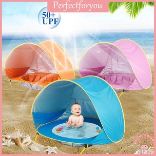 3 colores impermeable portátil niños juegos de bebé tienda de playa construir piscina al aire libre o juguetes