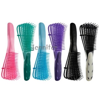 Functional Magic Brush with Detangling Glitter Anti Frizz Hair