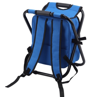 al aire libre plegable camping silla de pesca taburete portátil mochila enfriador aislado bolsa de picnic senderismo asiento bolsa de mesa (4)