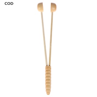 [cod] martillo de masaje portátil bambú cuidado de la salud cuello espalda cintura pierna relax hogar martillo caliente