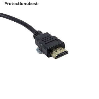 protectionubest 1080p hdmi compatible con adaptador vga convertidor para pc portátil tv box proyector npq