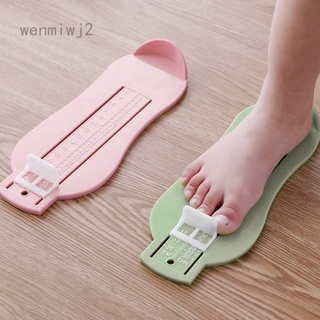 1Pc bebé pie regla niños longitud de pie medición de zapatos de niño calculadora para niños zapatos de bebé accesorios calibre