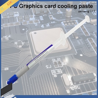 sev-10 piezas de grasa térmica conductora de silicona compuesto térmico conductivo para enfriador