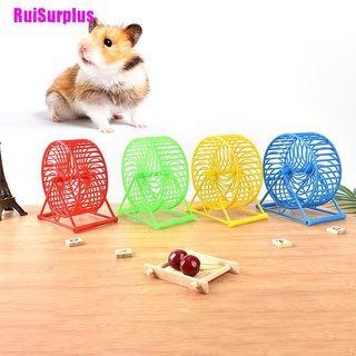 [Ruisurplus] juguetes de hámster para mascotas, correr, correr, deporte, rueda Spinner, suministros para mascotas