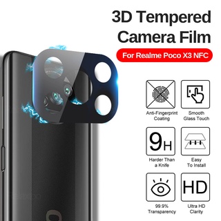 Película protectora de lente de cámara 3d para Xiaomi Poco X3 pro X3 Nfc M3 F3 X3pro pocophone F3 X3 pro vidrio templado película protectora de la lente