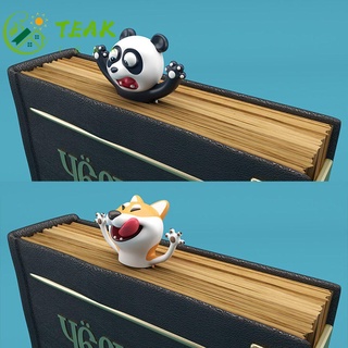 Marcadores De Teca Panda Suministros Escolares De Dibujos Animados Estilo Animal Nuevo Creativo Shiba Inu Divertido Papelería PVC Libro