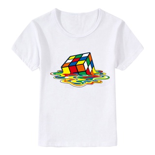 verano niño niños moda casual manga corta de dibujos animados impresión camiseta tops (3)