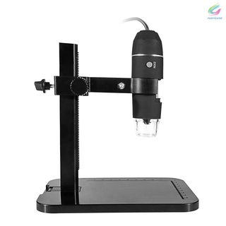 Microscopio Digital portátil USB 1000X endoscopio electrónico 8 LED 2 millones de píxeles Practic lupa microscopio cámara negro