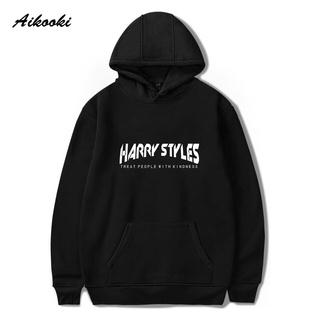 Harry Styles impresión sudaderas con capucha de los hombres básico Streetwear Hip Hop letra Pullovers Harry Styles sudaderas