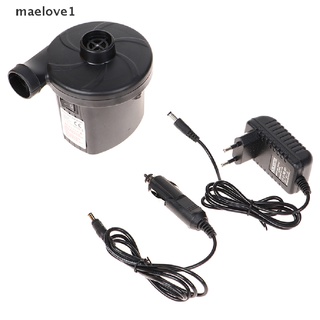 [maelove1] bomba de aire eléctrica potable compresor inflable de llenado rápido inflador 110-220v [maelove1]