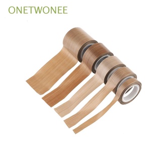 ONETWONEE 1 Roll Practical High Temperature Good Quality PTFE Oven Tape Smooth Brand New Wearable Non-toxic Non-Stick Ribbon