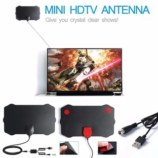 antena de cable hdtv 4k amplificada hd digital tv antena duradera ideal para tv hogar