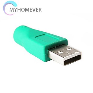 MYHOB USB 2.0 tipo A macho A PS2 hembra convertidor adaptador para PC teclado ratón