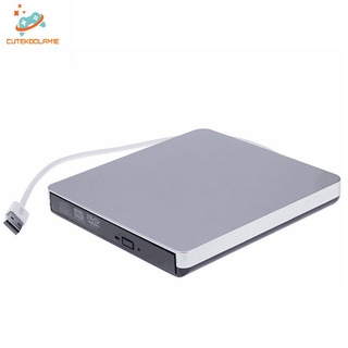 USB3.0 reproductor de DVD ROM reproductor externo Combo CD quemador unidad para PC Mac portátil