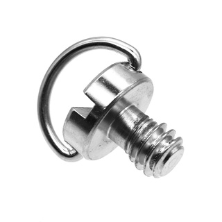 10 pzs tornillo de anillo C de Metal de 1/4" para trípode de cámara Quick QR Monopod liberación rápida