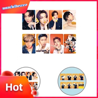 Mccz Paper Star Card Memorable BTS postal Star álbum tarjeta ampliamente utilizada para el hogar